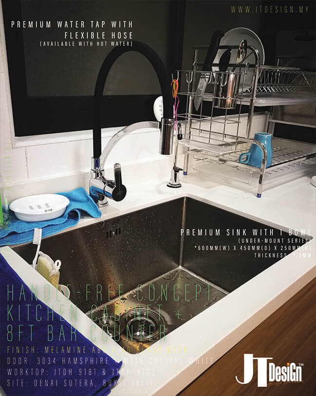 alcor kitchen sink and premium faucet