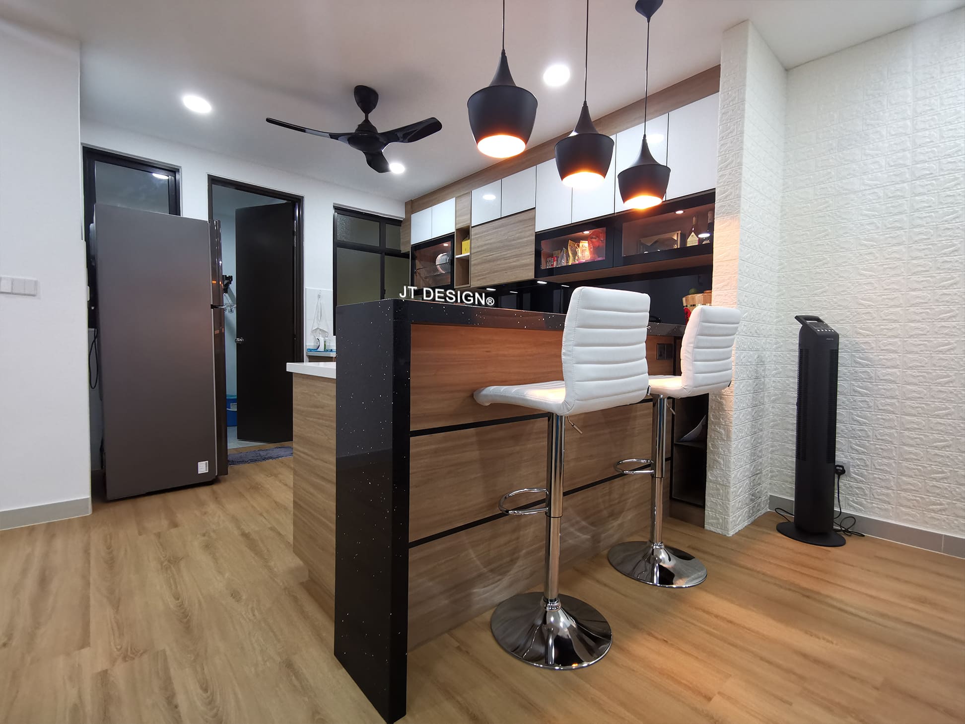 Kitchen Cabinet - Denai Sutera Bukit Jalil